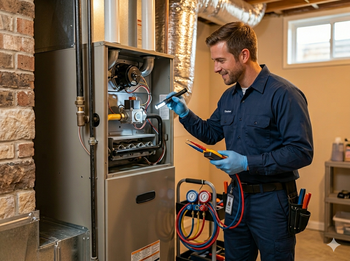 HVAC preventative maintenance